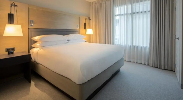 Люкс с видом на океан Embassy Suites St Augustine Beach Oceanfront Resort