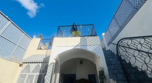 Riad Blue Berry & SPA, Забронировать Отель Отели Марракеш-Тенсифт-Эль-Хауз с бассейном, Бассейн