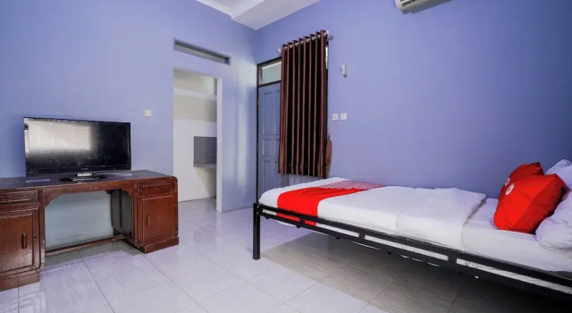 Luksusowy pokój Hotel O Pdl Guest House Syariah
