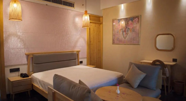 Коттедж с видом на сад Wild Rose Resort and Spa