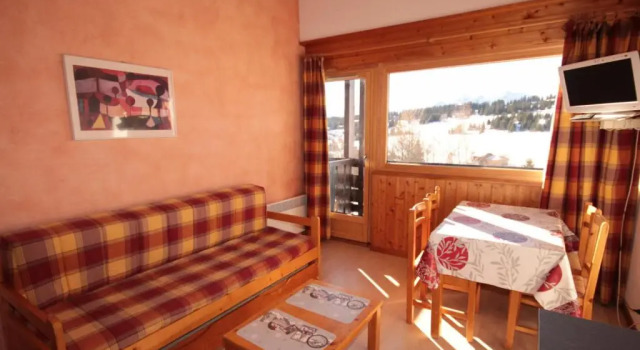 Appartement Hauteluce, 2 pièces, 5 personnes - FR-1-293-122, Prenota Appartamento Hotel a Alvernia con parcheggio, Parcheggio