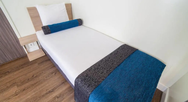 Трёхместный номер Hotel Library Amsterdam