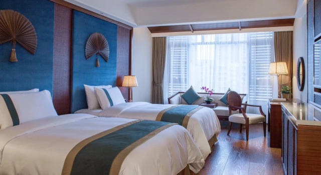 Chongqing Dongheng Glenville Hotel, Забронировать Отель Бизнес-отели Юйбэй, 4* 5*