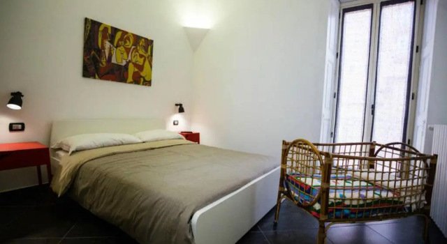 Standard Doppel Zimmer mit Balkon Casa Retro