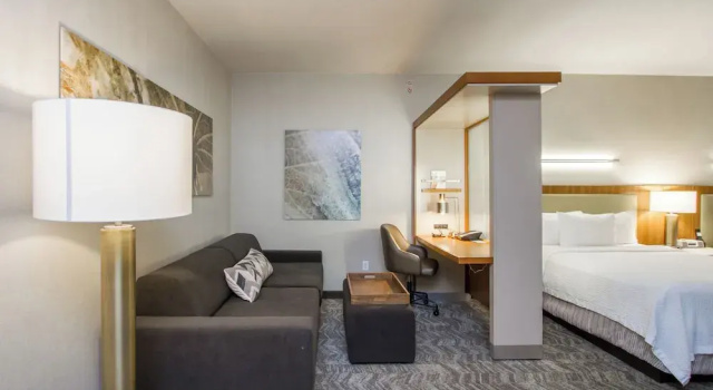 Студия SpringHill Suites by Marriott San Angelo