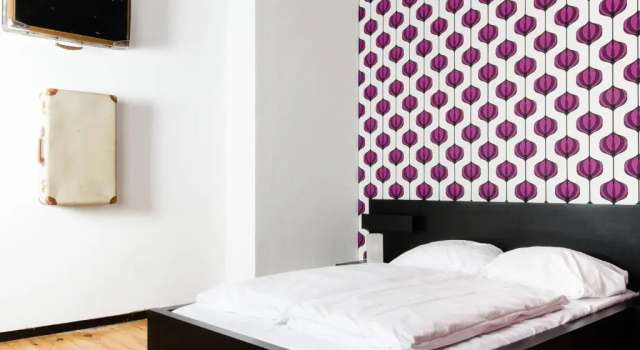 Кровать в общем номере Lettem Sleep Berlin