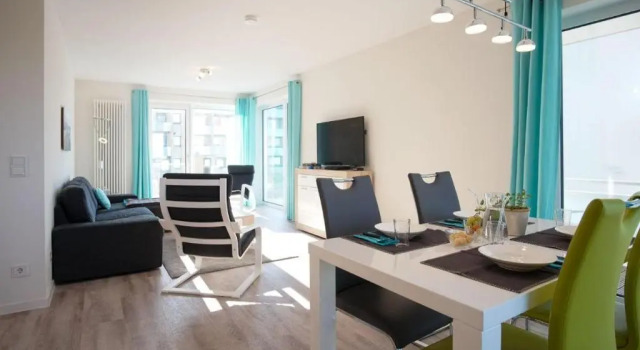 Duenenpark-Heiligenhafen-Haus-Duenengras-Wohnung-Ankerplatz-Nr-1, Забронировать Отель Хайлигенхафен земля Шлезвиг-Гольштейн