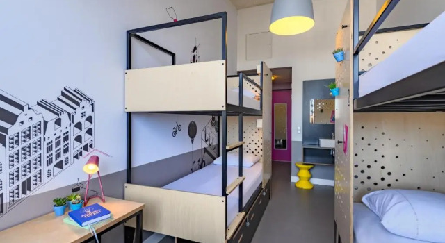 Номер Standard Stayokay Hostel Amsterdam Oost
