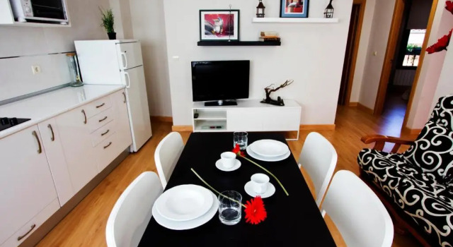 Апартаменты с 2 комнатами Apartamentos Albero
