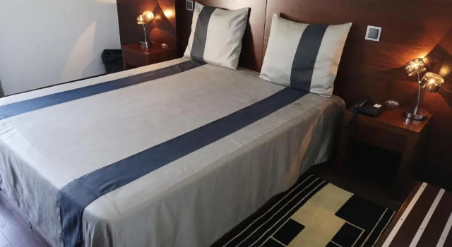 Двухместный номер Standard Hotel Portas De Santa Rita