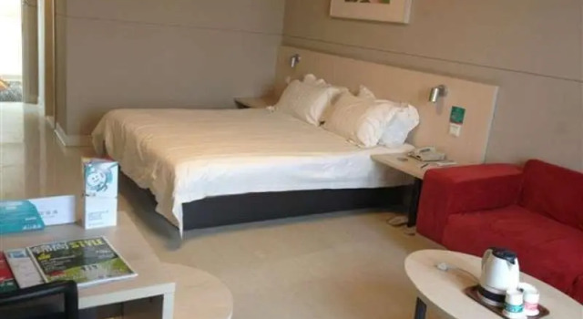 Номер Business Jinjiang Inn Huaian Economic Development Zone Hotel