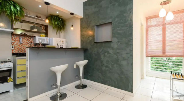 Апартаменты Pineapples BRX704 - Apartamento em Copacabana 250m da Praia de Copacabana