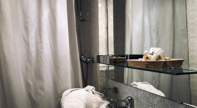 Одноместный номер Standard с видом на горы Hotel Regina Terme