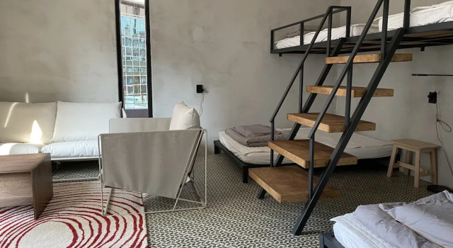Habitación familiar Estándar Shui Hostel