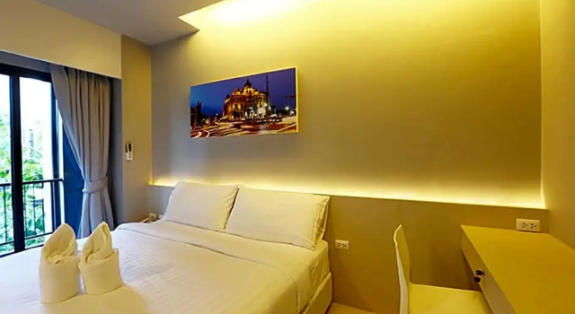 Номер Economy Hatyai Signature Hotel