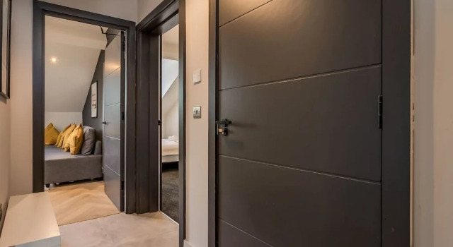 Апартаменты Superior с 2 комнатами Central Belfast Apartments: University Street