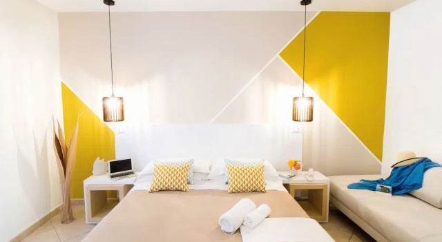 Двухместный номер Economy с видом на внутренний двор Hotel Rivage
