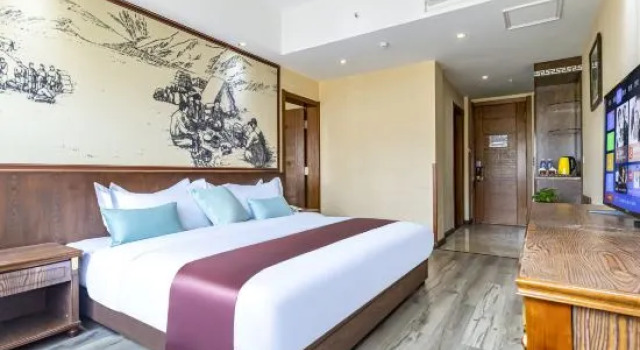 Люкс Chengyue Select Hotel (Kunming Changshui Airport)