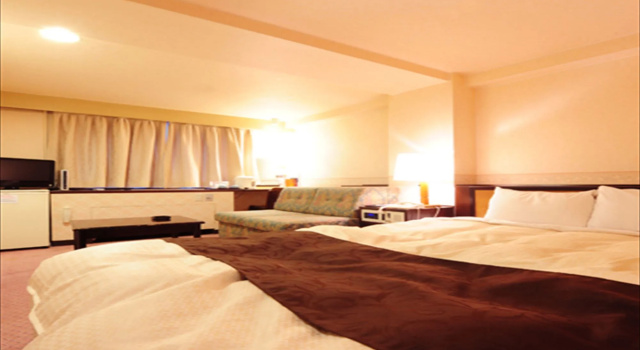 Двухместный номер Standard Hiroshima Kokusai Hotel