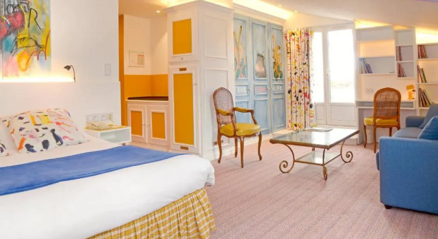 Standardowy pokój Hôtel L'Yeuse