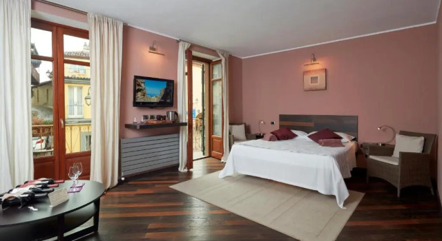 Номер Standard с балконом Casa Svizzera Agriturismo