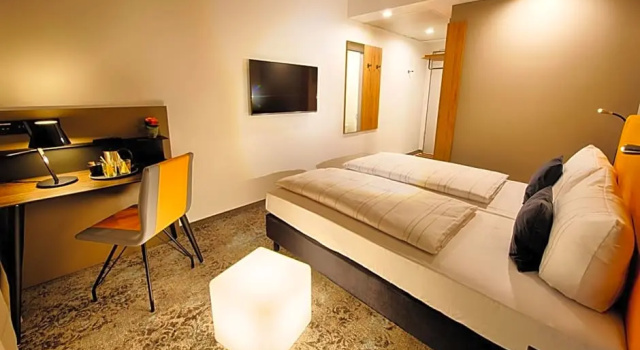 Двухместный номер Standard LOGINN Hotel Leipzig