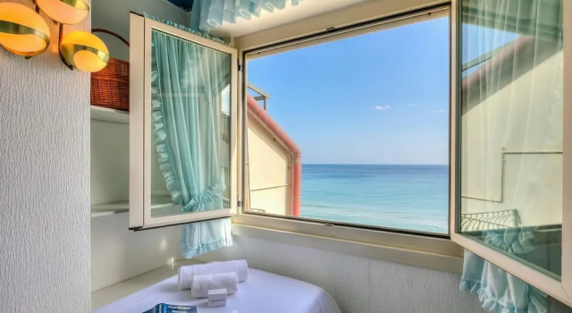 Апартаменты Standard с балконом и рядом с пляжем Il Bijou Di Rossella - Beach Front