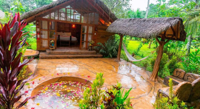 Бунгало Deluxe Suchipakari Jungle Lodge