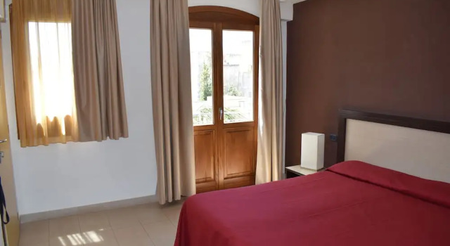Двухместный номер Standard с балконом Hotel Il Portico