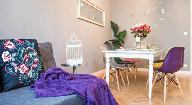Cosmopolitan Central Prague Apartment