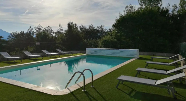 Номер Standard с видом на воду Hôtel le Panoramic - Gorges du Verdon