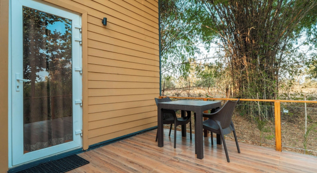 Номер Premium с балконом и с видом на окрестности Treebo Premium Mowglis Den, Pench Tiger Reserve, Turia