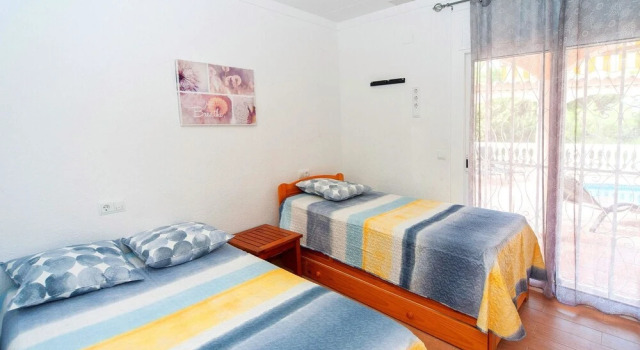 Villa With 5 Bedrooms in El Mas Fumats, With Private Pool, Enclosed Ga