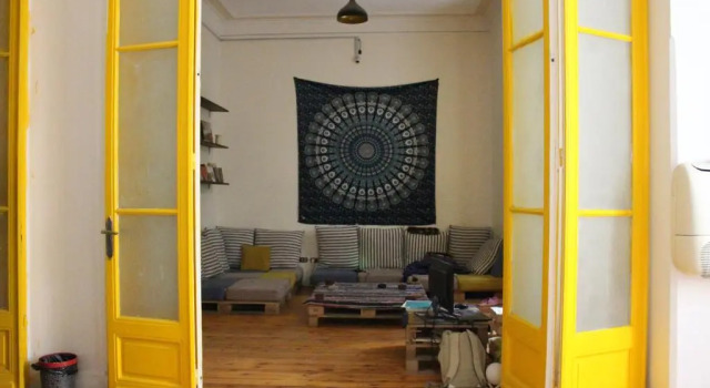 Ithaka Hostel, Book Hostel / Vandrerhjem Hoteller i centrum af Alexandria, hoteller i centrum af Alexandria, Parkering