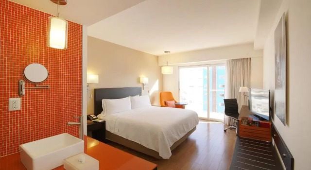 Двухместный номер Deluxe Fiesta Inn Express Ciudad Obregón