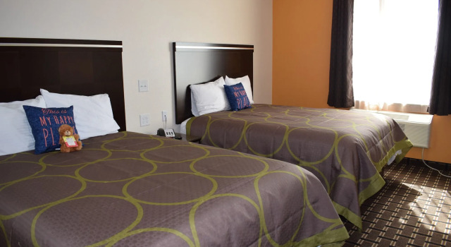 Texas Bungalows Hotel and Suites Austin, Забронировать Отель Остин Greater Austin