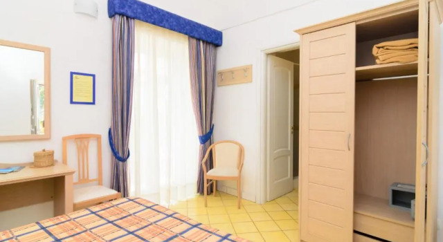 Двухместный номер Standard с видом на море Villa Giusto