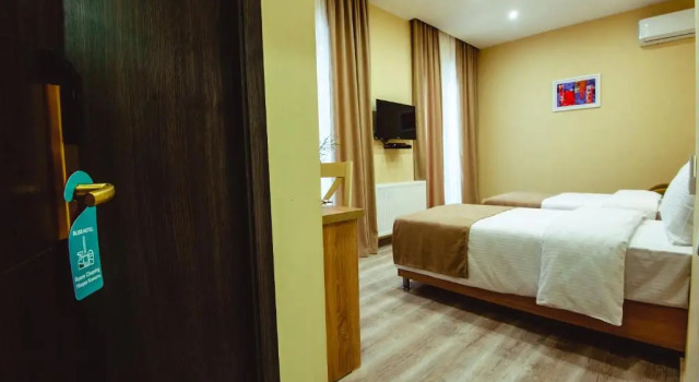 Двухместный номер Deluxe с балконом Bliss Hotel
