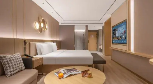 Люкс Orange Hotel (Weifang Taihuacheng Branch)