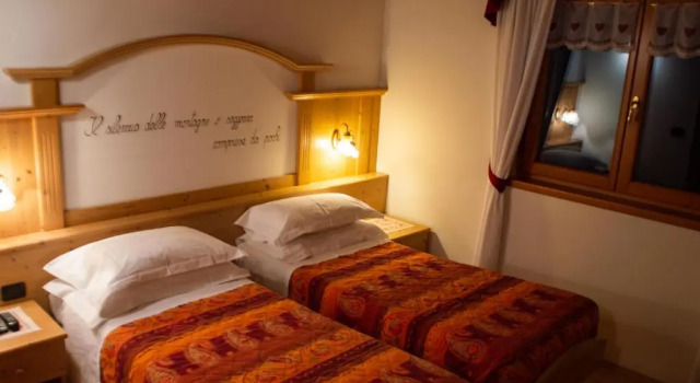 Двухместный номер Standard с балконом Hotel Garnì SantAntonio con Spa