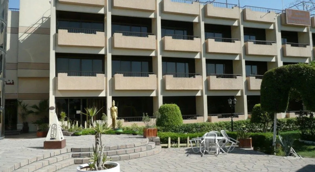 Luxor Hotel Armed Forces
