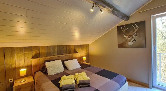Коттедж House Near Durbuy With Sauna & Bubble Bath