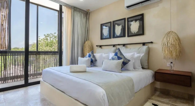 Двухместный номер Deluxe Kuukum Tulum Hotel
