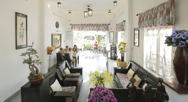 Gia Vien Homestay, Reservar Hotel Cam Chau 