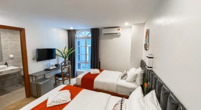 Двухместный номер Deluxe Mettavary Hotel