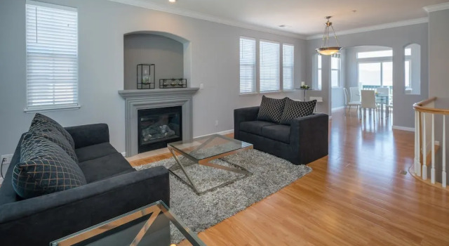 Hilltop 4 Br W Gorgeous SF Bay Panoramic Views by RedAwning, Забронировать Отель Сан-Бруно San Mateo County