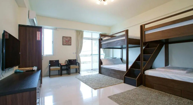 Standard Familie Zimmer Knight Inn