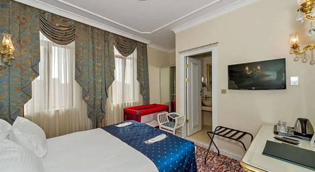 Номер Deluxe The Galataport Hotel