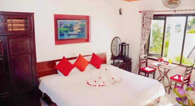 Двухместный номер Deluxe Hoi An Mountain House Villa