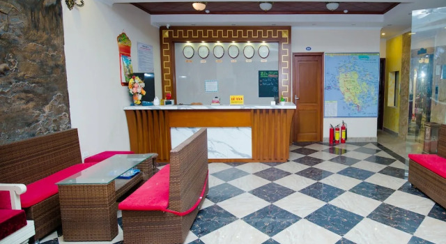 Phu Thanh Sea View Hotel, Забронировать Отель Кат-Ба Муниципалитет Хайфон